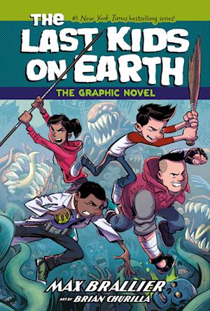 Cover for Max Brallier · Last Kids On Earth (Book) (2024)
