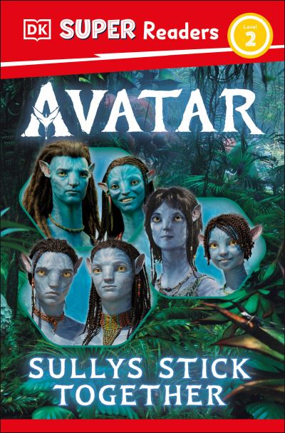 Cover for Dk · DK Super Readers Level 2 Avatar Sullys Stick Together (Buch) (2024)