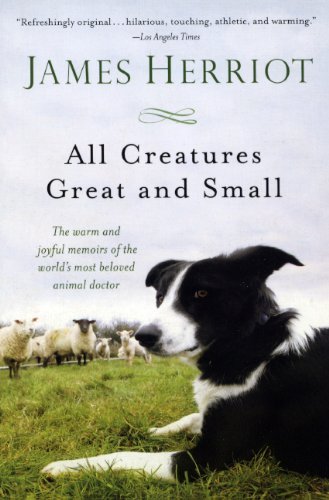 Cover for James Herriot · All Creatures Great and Small (Hardcover bog) (2014)