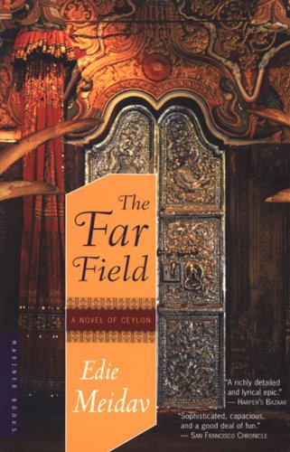 Cover for Edie Meidav · The Far Field: a Novel of Ceylon (Paperback Book) [Reprint edition] (2002)