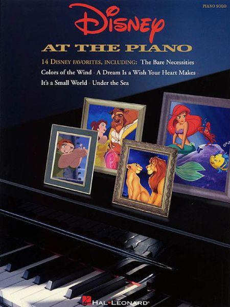 Disney At The Piano - Xavier Rodrguez Robert - Books - Hal Leonard Corporation - 9780634004162 - April 1, 1999