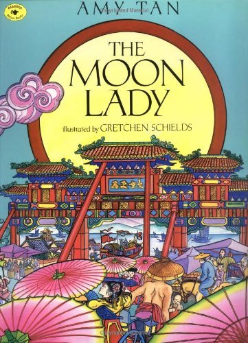 Cover for Amy Tan · The Moon Lady (Aladdin Picture Books) (Paperback Book) [Reprint edition] (1995)