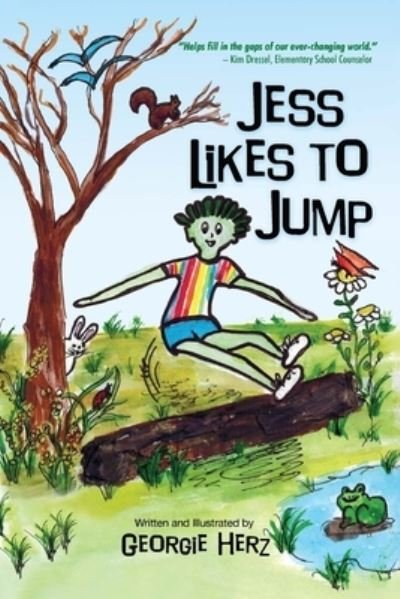 Georgie Herz · Jess Likes to Jump (Paperback Book) (2024)