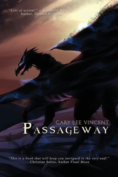 Cover for Gary Lee Vincent · Passageway (Paperback Book) (2015)