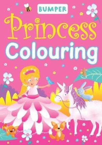 Cover for Bumper Princess Colouring (Book)