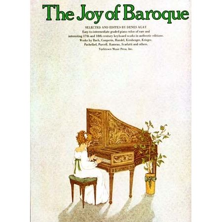 Cover for The joy of Baroque (Book) (2000)