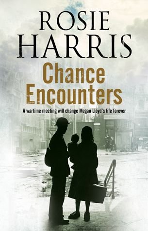 Cover for Rosie Harris · Chance Encounters (Hardcover bog) [Main - Large Print edition] (2017)