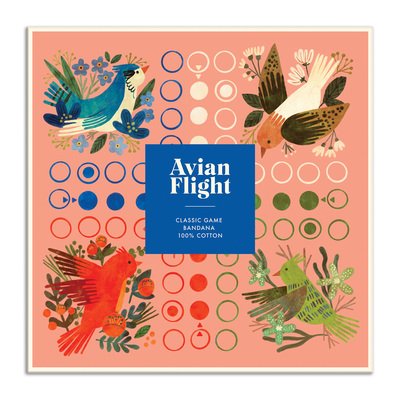 Avian Flight Classic Game Bandana - Galison - Board game - Galison - 9780735365162 - August 14, 2020