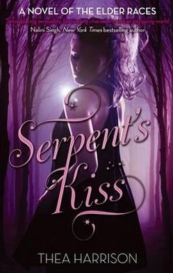 Cover for Thea Harrison · Serpent's Kiss: Number 3 in series - Elder Races (Paperback Book) (2012)