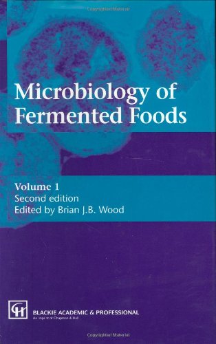 Cover for B.J. Wood · Microbiology of Fermented Foods (Hardcover Book) [2nd ed. 1998 edition] (1997)
