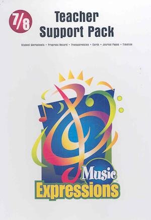 Cover for Alfred Publishing · Music Expressions Grades 7-8 (Middle School 2) (Expressions Music Curriculum) (Paperback Book) [Box Jou Pc edition] (2005)