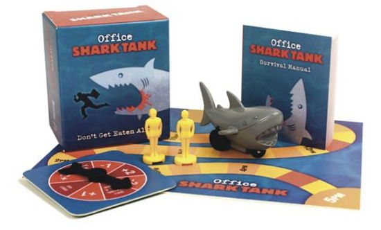 Cover for Running Press · Office Shark Tank: Don't Get Eaten Alive! (Bog) (2012)