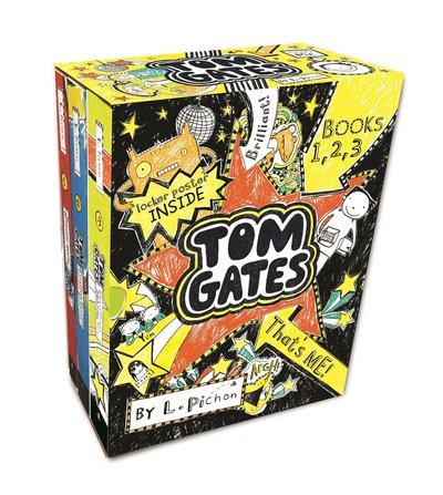 Cover for L Pichon · Tom Gates That's Me! (Books One, Two, Three) (Taschenbuch) (2016)