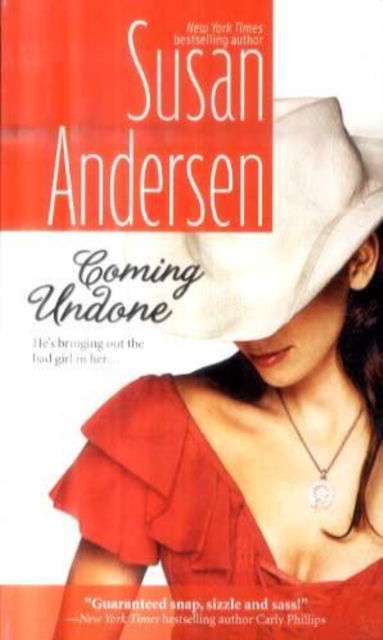 Cover for Susan Andersen · Coming Undone - MIRA S. (Pocketbok) [Library edition] (2007)