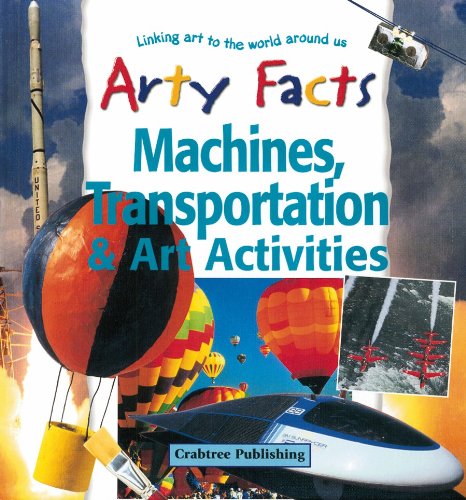 Cover for John Stringer · Machines, Transportation &amp; Art Activities (Arty Facts) (Hardcover Book) (2002)