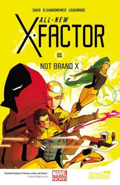 Cover for Peter David · All-new X-factor Volume 1: Not Brand X (Paperback Bog) (2014)