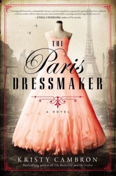 Cover for Kristy Cambron · The Paris Dressmaker (Paperback Book) (2021)