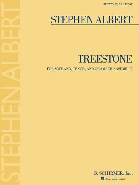 Cover for Stephen Albert · Treestone (Paperback Book) (1993)