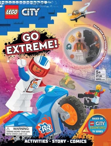 Cover for Ameet Publishing · Lego (r) City: Go Extreme! (Paperback Book) (2022)
