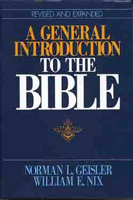 Cover for Norman L. Geisler · A General Introduction to the Bible (Hardcover Book) [2 Revised edition] (1986)