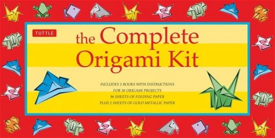 Cover for Tuttle Publishing · The Complete Origami Kit: Kit with 2 Origami How-to Books, 98 Papers, 30 Projects: This Easy Origami for Beginners Kit is Great for Both Kids and Adults (Bok) [Book and Kit Ed. edition] (1993)