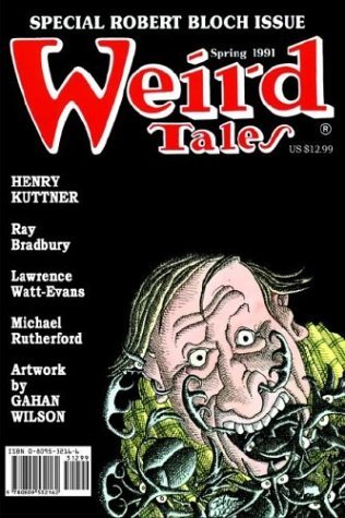 Cover for Darrell Schweitzer · Weird Tales 300 (Spring 1991) (Pocketbok) [First edition] (1991)