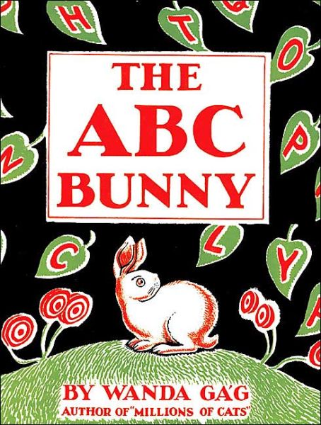 Cover for Wanda Gag · ABC Bunny - A Fesler-Lampert Minnesota Heritage Book (Hardcover Book) (2004)