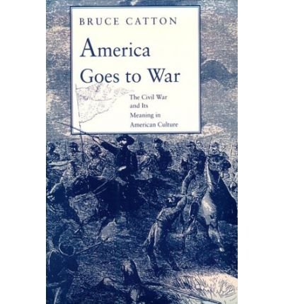 Cover for Bruce Catton · America Goes to War (Paperback Bog) (1992)