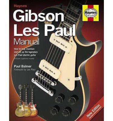 Cover for Book · Gibson Les Paul Manual (Bog) [2 Rev edition] (2014)