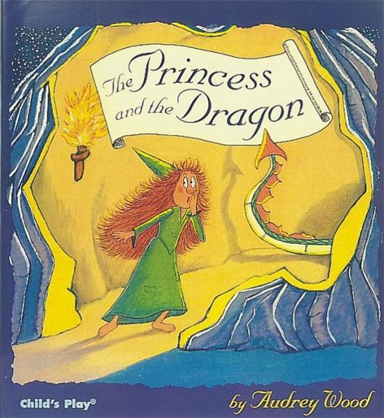 Cover for Audrey Wood · The Princess and the Dragon - Child's Play Library (Paperback Book) (2002)