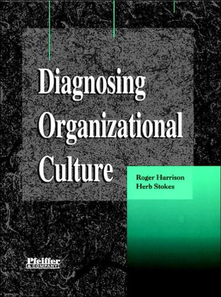 Cover for Roger Harrison · Diagnosing Organizational Culture Instrument (Taschenbuch) (1992)