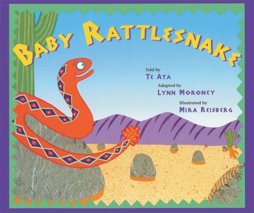 Cover for Te Ata · Baby Rattlesnake (Paperback Book) [New edition] (2006)