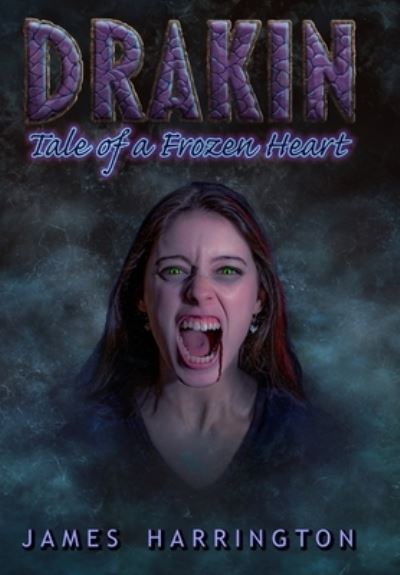 Cover for James Harrington · Drakin (Hardcover Book) (2021)