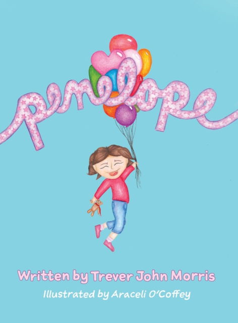 Cover for Trever John Morris · Penelope (Hardcover bog) (2022)