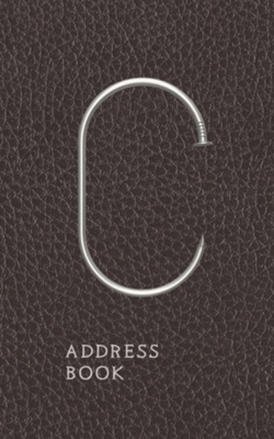 Cover for Manly Monogram Designs · C Address Book (Paperback Book) (2019)