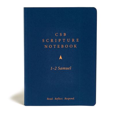 Cover for Csb Bibles By Holman · CSB Scripture Notebook, 1-2 Samuel (Paperback Book) (2021)