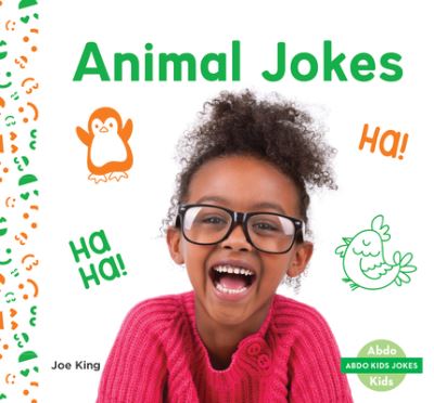 Cover for Joe King · Animal Jokes (Hardcover Book) (2021)