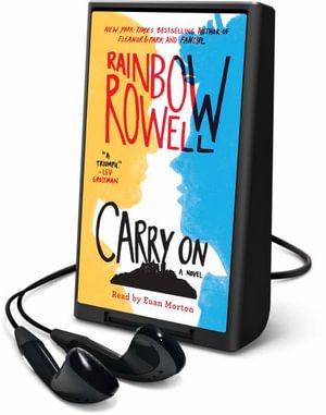 Cover for Rainbow Rowell · Carry on (N/A) (2015)