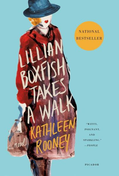 Lillian Boxfish Takes a Walk: A Novel - Kathleen Rooney - Books - Picador - 9781250151162 - April 3, 2018