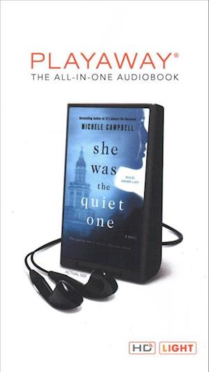 Cover for Michele Campbell · She Was the Quiet One (MISC) (2018)