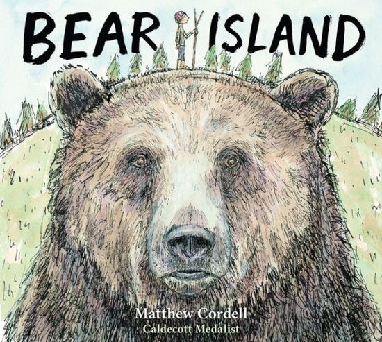 Cover for Matthew Cordell · Bear Island (Hardcover Book) (2021)