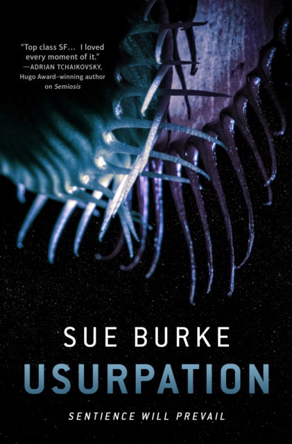 Cover for Sue Burke · Usurpation (Hardcover Book) (2024)