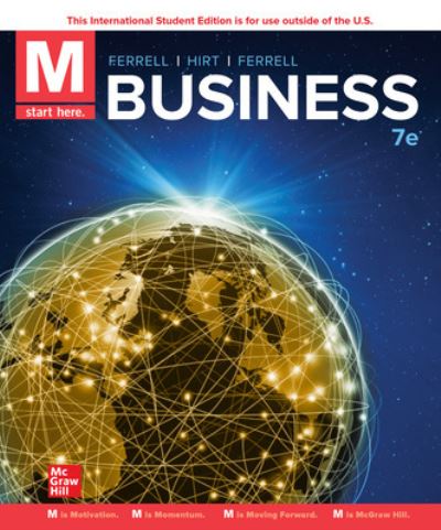 Cover for O. C. Ferrell · M: Business ISE (Paperback Book) (2021)