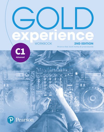 Cover for Rhiannon Ball · Gold Experience 2nd Edition C1 Workbook - Gold Experience (Paperback Bog) (2018)