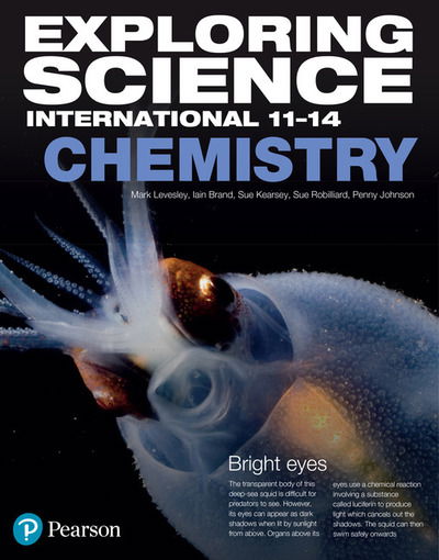 Cover for Mark Levesley · Exploring Science International Chemistry Student Book - Exploring Science 4 (Paperback Book) (2019)