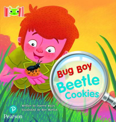Cover for Jeanne Willis · Bug Club Reading Corner: Age 4-7: Bug Boy: Beetle Cookies - Bug Club (Pocketbok) (2022)