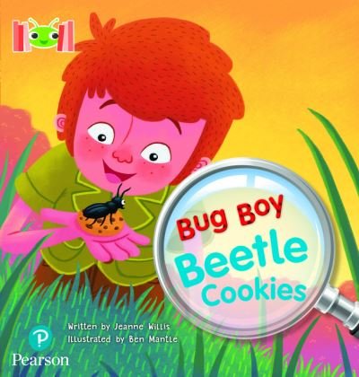 Cover for Jeanne Willis · Bug Club Reading Corner: Age 4-7: Bug Boy: Beetle Cookies - Bug Club (Paperback Bog) (2022)
