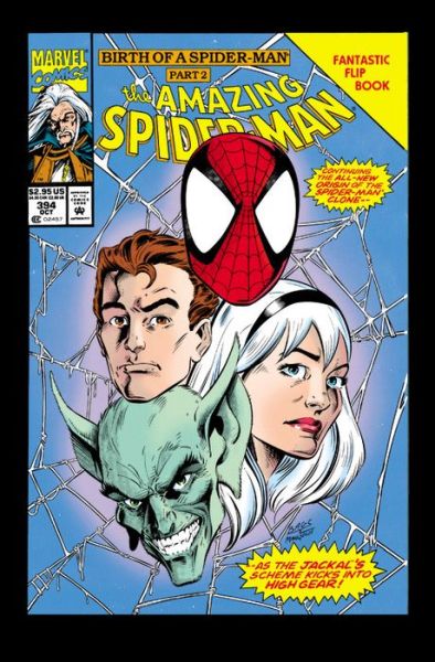 Cover for Todd Dezago · Spider-man: Clone Saga Omnibus Vol. 1 (Hardcover Book) (2016)