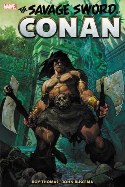 Cover for Roy Thomas · Savage Sword Of Conan: The Original Marvel Years Omnibus Vol. 2 (Hardcover Book) (2019)