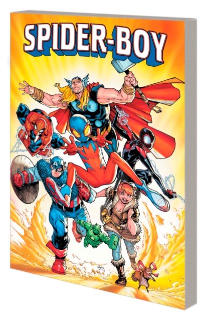 Spider-Boy Vol. 2: Fun & Games - Dan Slott - Livres - Marvel Comics - 9781302957162 - 10 septembre 2024